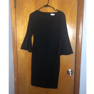 Calvin Klein midi dress